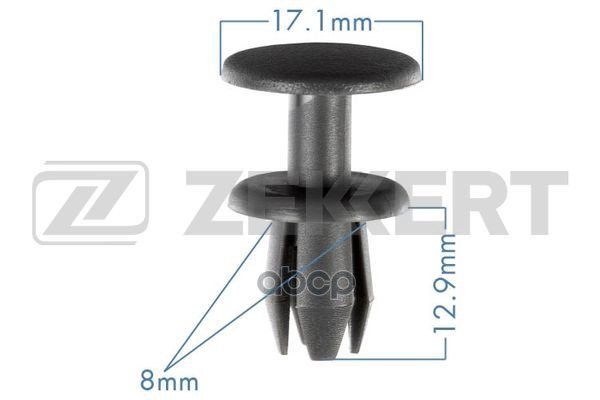 

Клипса Крепёжная Bmw (Миним. Кол-Во Заказа 10 Шт) Zekkert арт. BE1205