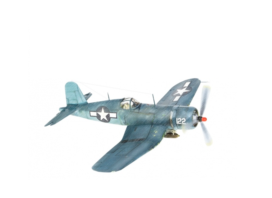 

QD32040 3D Декаль интерьера кабины F4U-1A Corsair для модели Tamiya