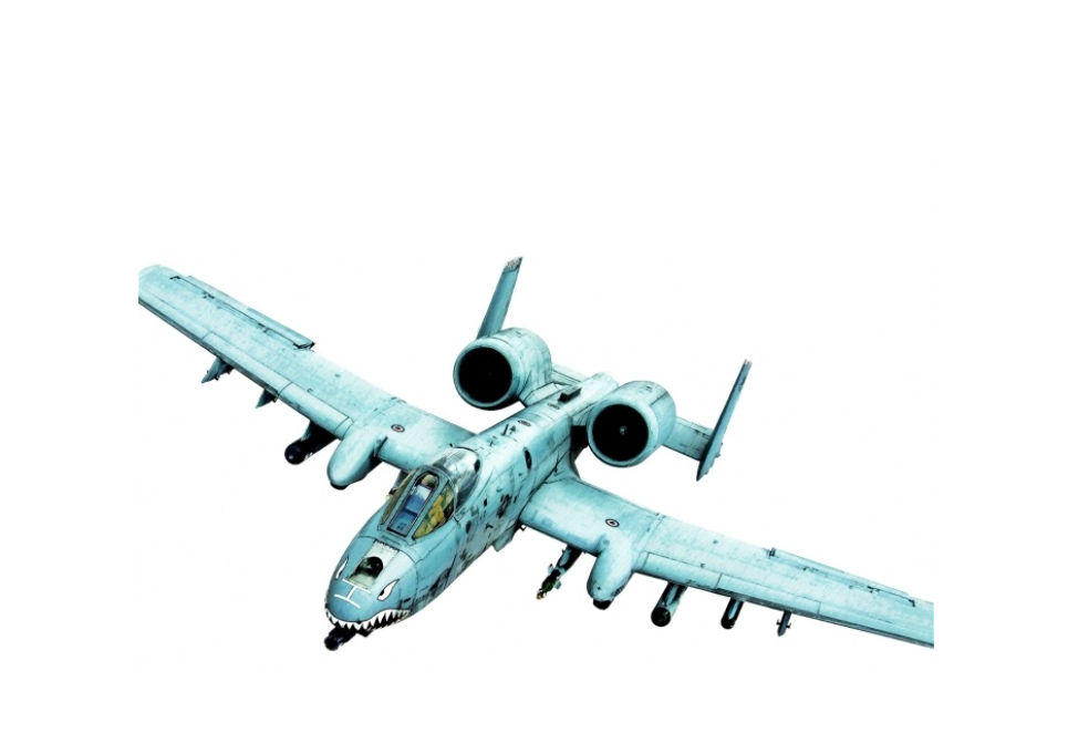 

QD32073 3D Декаль интерьера кабины A-10C для модели Trumpeter