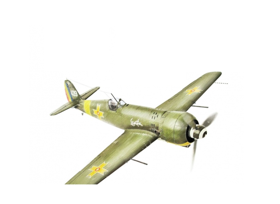 

QD32056 3D Декаль интерьера кабины IAR - 81C для модели Special Hobby
