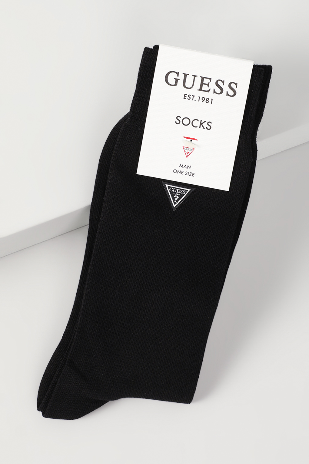 Носки мужские Guess U4RY00 ZZ02T черные one size