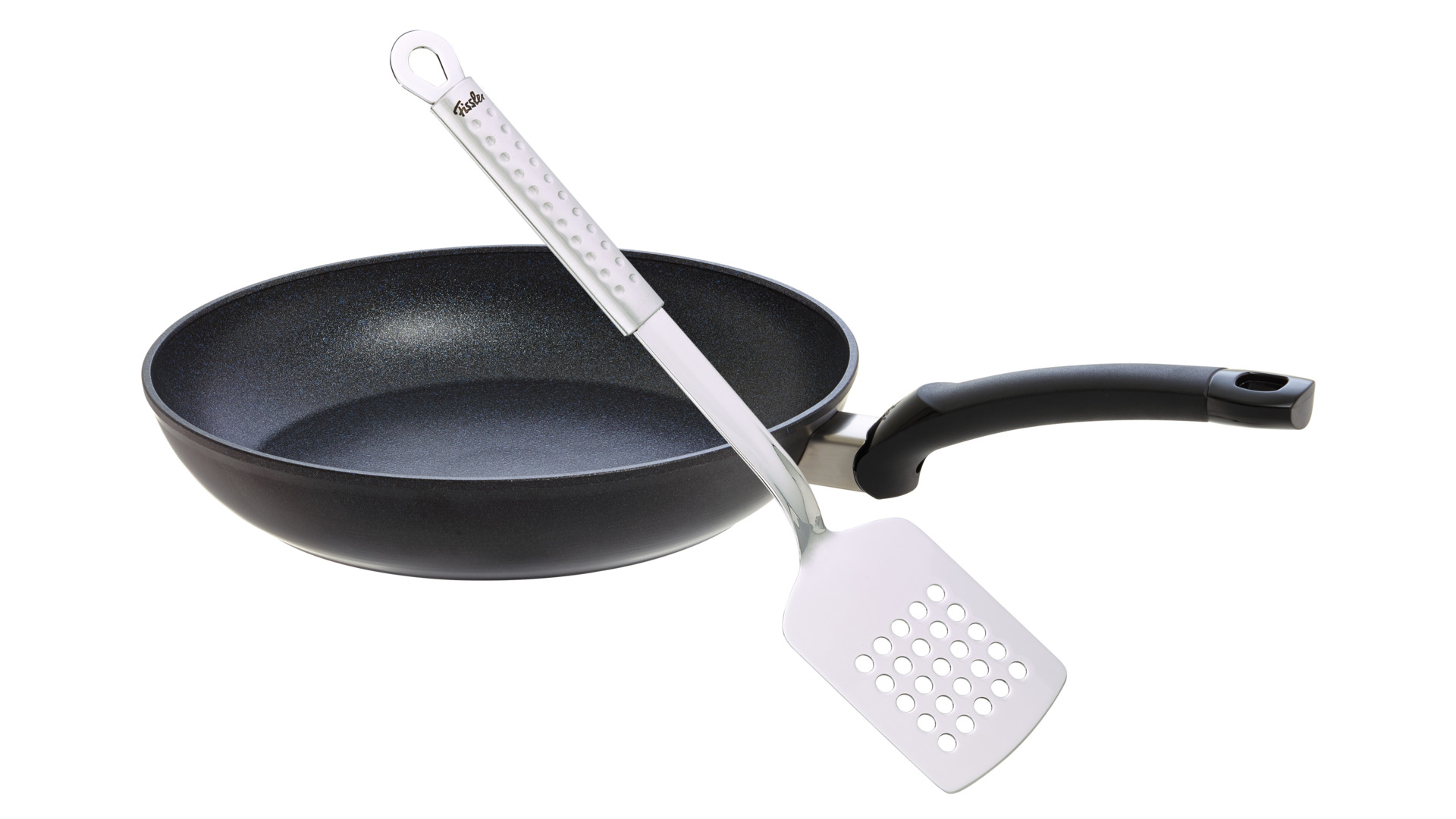 

Набор сковорода Fissler Adamant Сlassic d28 см и лопатка Magic