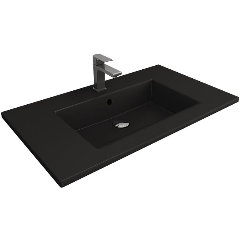 

Раковина Bocchi Milano 1113-004-0126, черный матовый