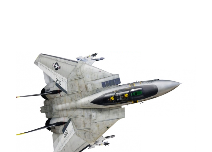 

QD32032 3D Декаль интерьера кабины F-14A для модели Tamiya