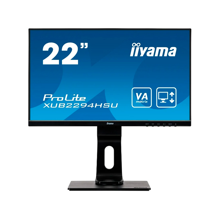 фото Монитор iiyama xub2294hsu-b1 black