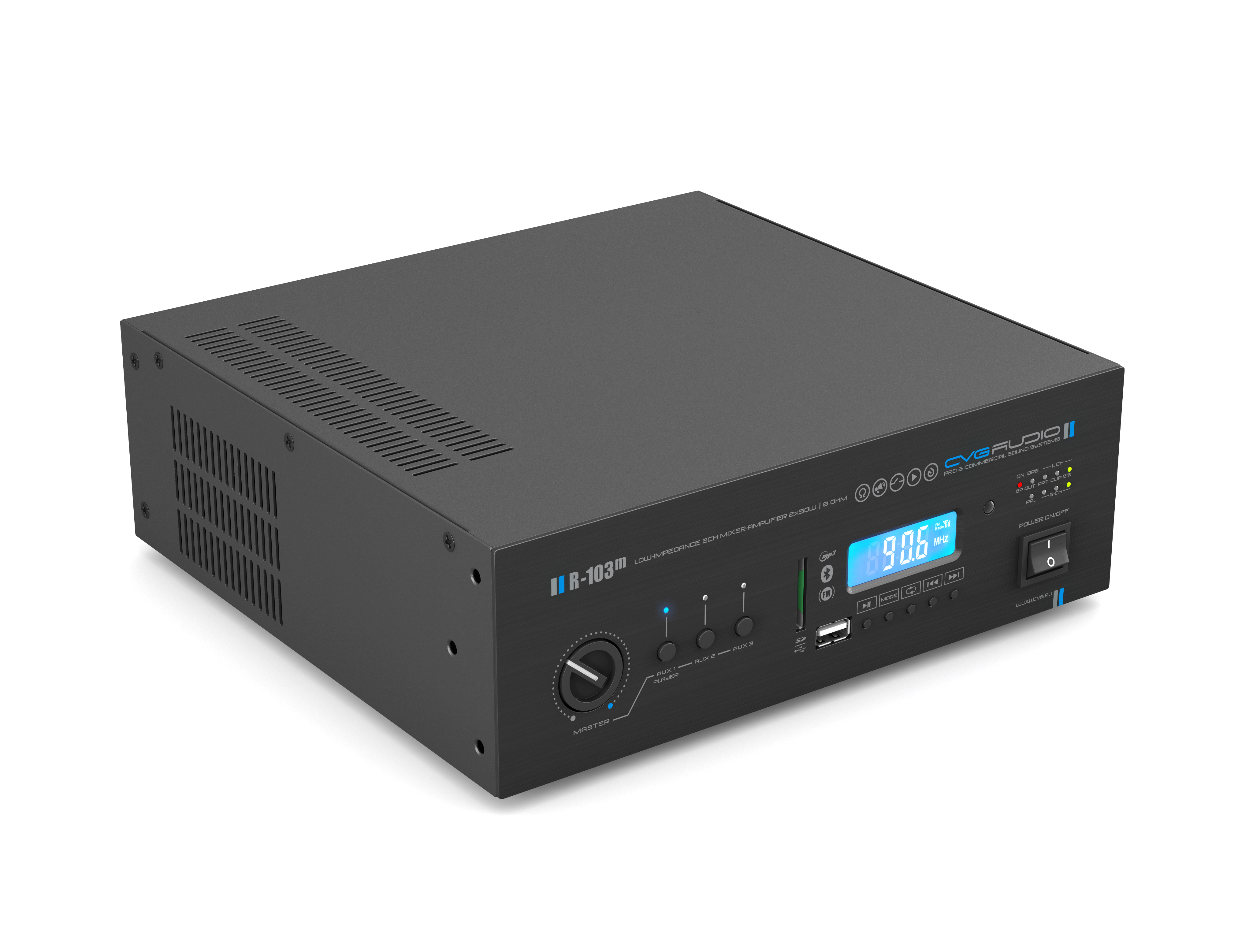 

Усилитель мощности CVGaudio R-103m, R-103m