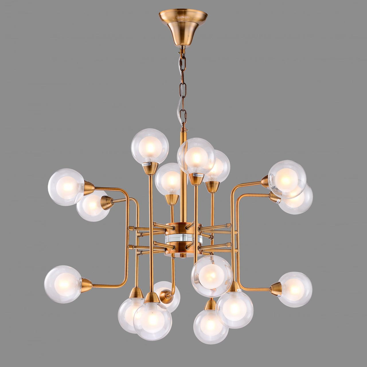 

Divinare Подвесная люстра Divinare 3360/15 LM-16