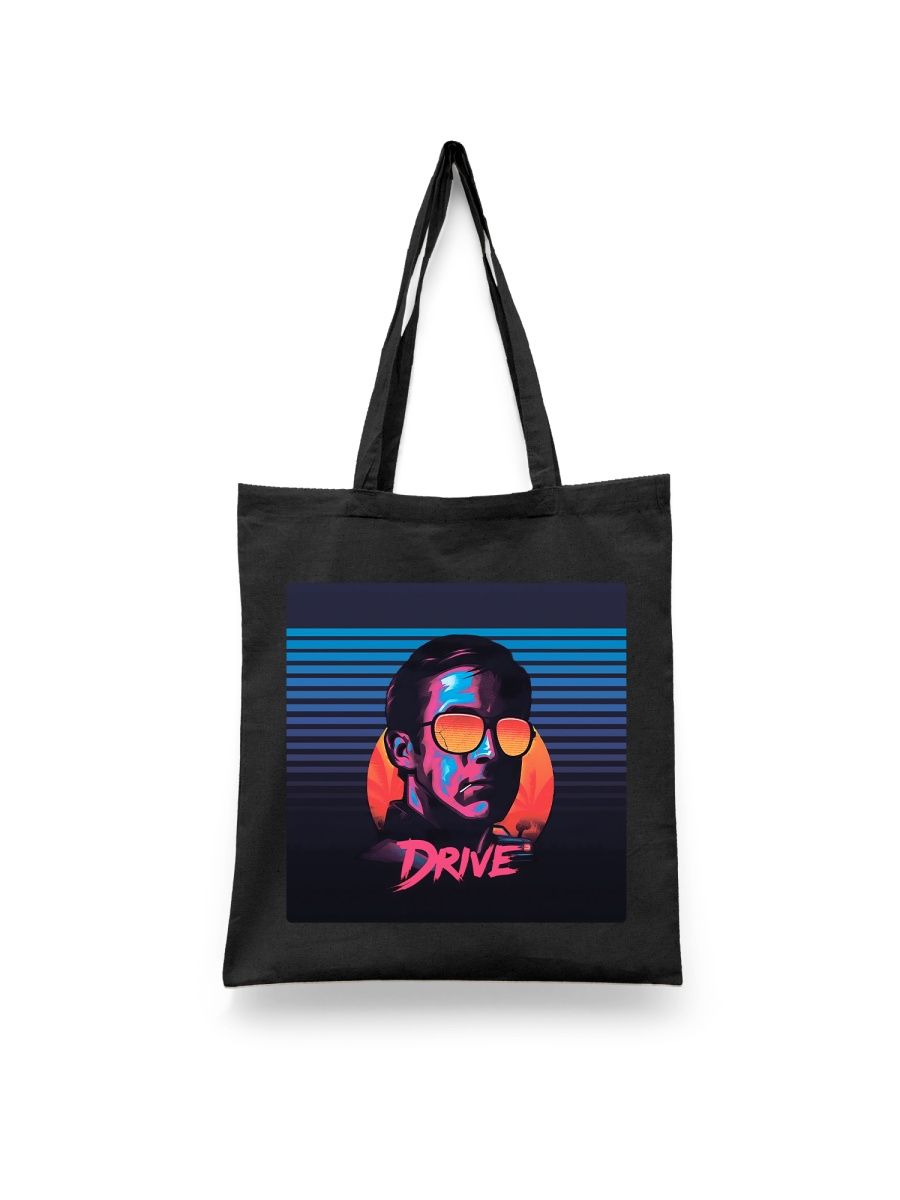 

Шоппер унисекс Каждому Своё Драйв/Drive/Гослинг FMDR16, черный, Драйв/Drive/Гослинг FMDR16