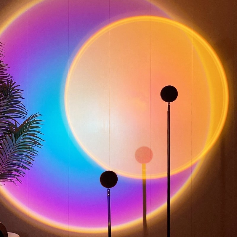 

Декоративная лампа с проекцией заката Sunset Lamp