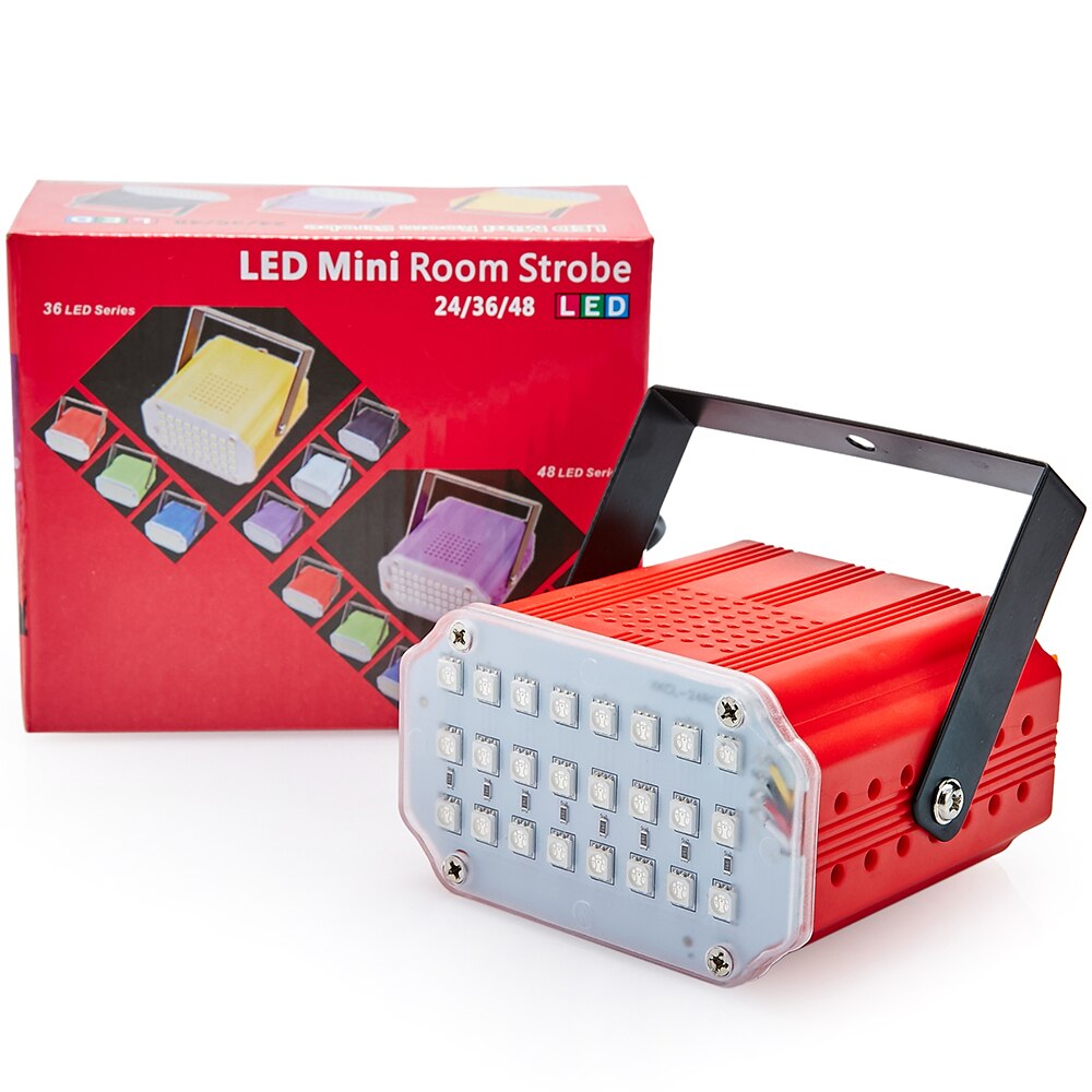 

Комнатный мини-стробоскоп Mini Room Strobe 24 LED