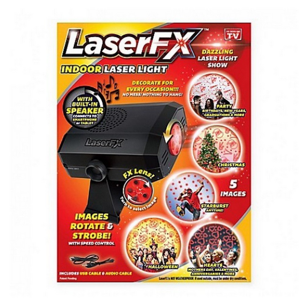 фото Лазерный проектор laserfx nobrand