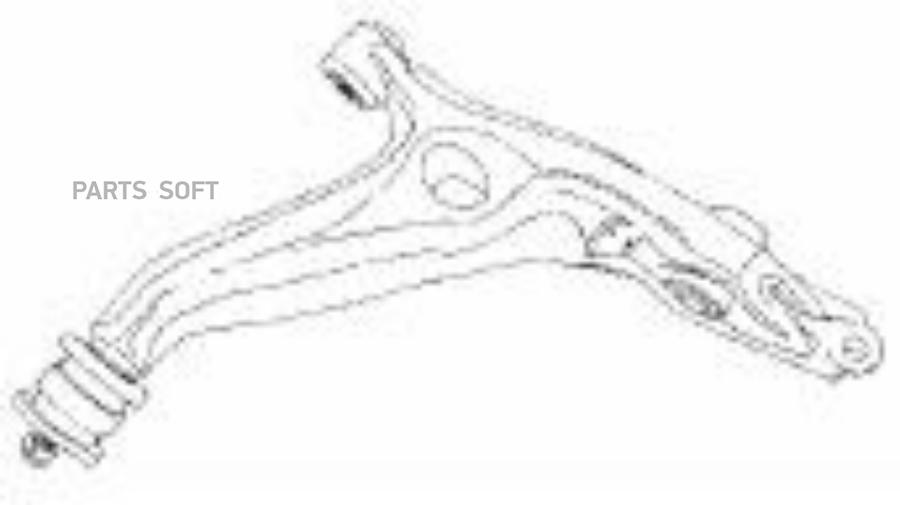 

SH AUTO PARTS Рычаг подвески нижний левый HONDA CR-V 97-02