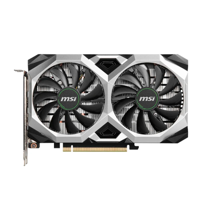 

Видеокарта MSI NVIDIA GeForce RTX 2060 SUPER VENTUS XS OC, Черный, GeForce RTX 2060 SUPER VENTUS XS OC