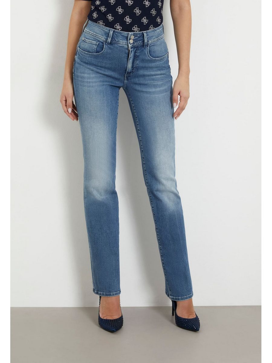 

Джинсы женские Guess GU121N159 синие 28/30, Синий, GU121N159