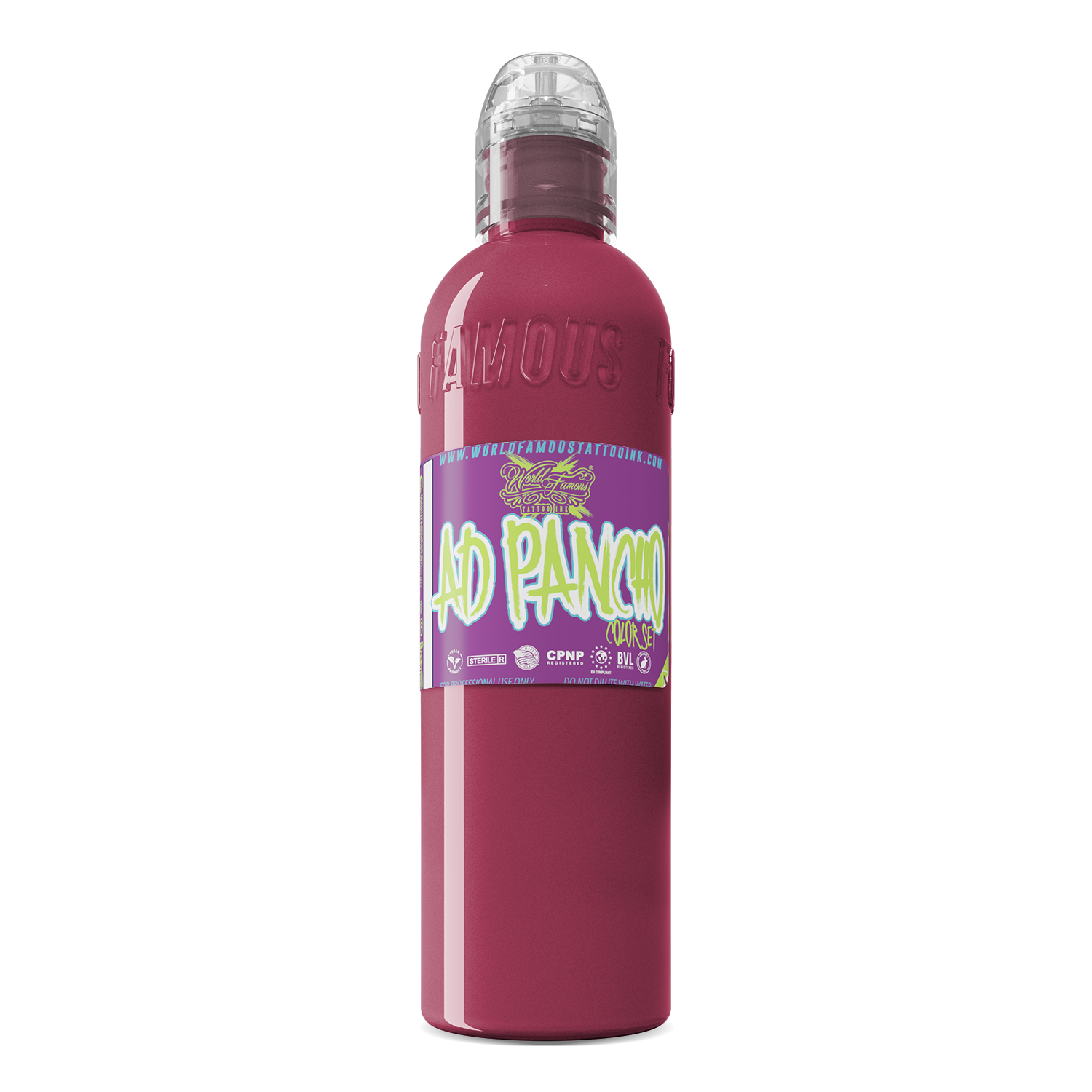 Краска World Famous Tattoo Ink Pancho Pink 4 Унции  120 мл