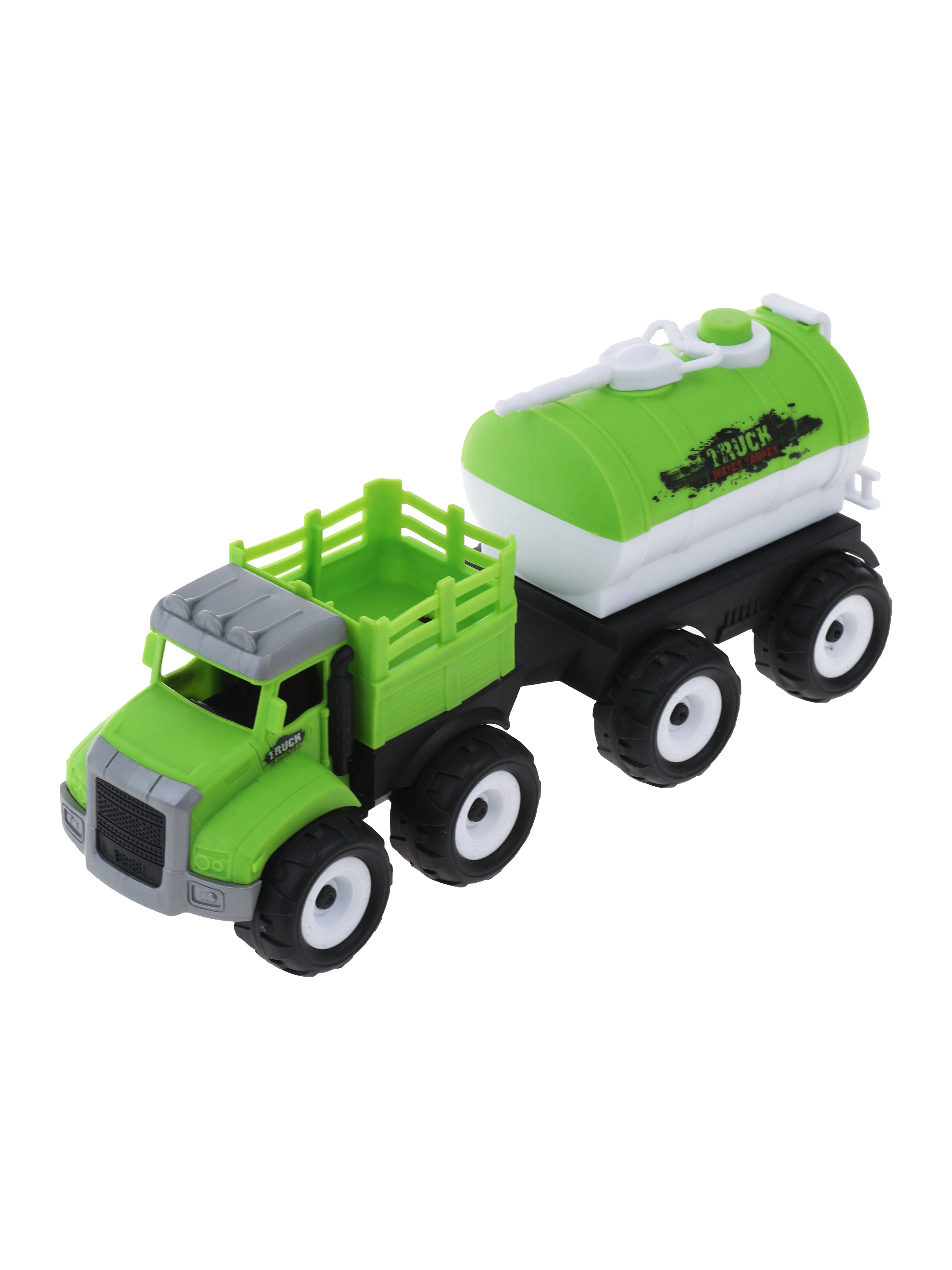 Инерционная машинка с бочкой Наша игрушка, 614526