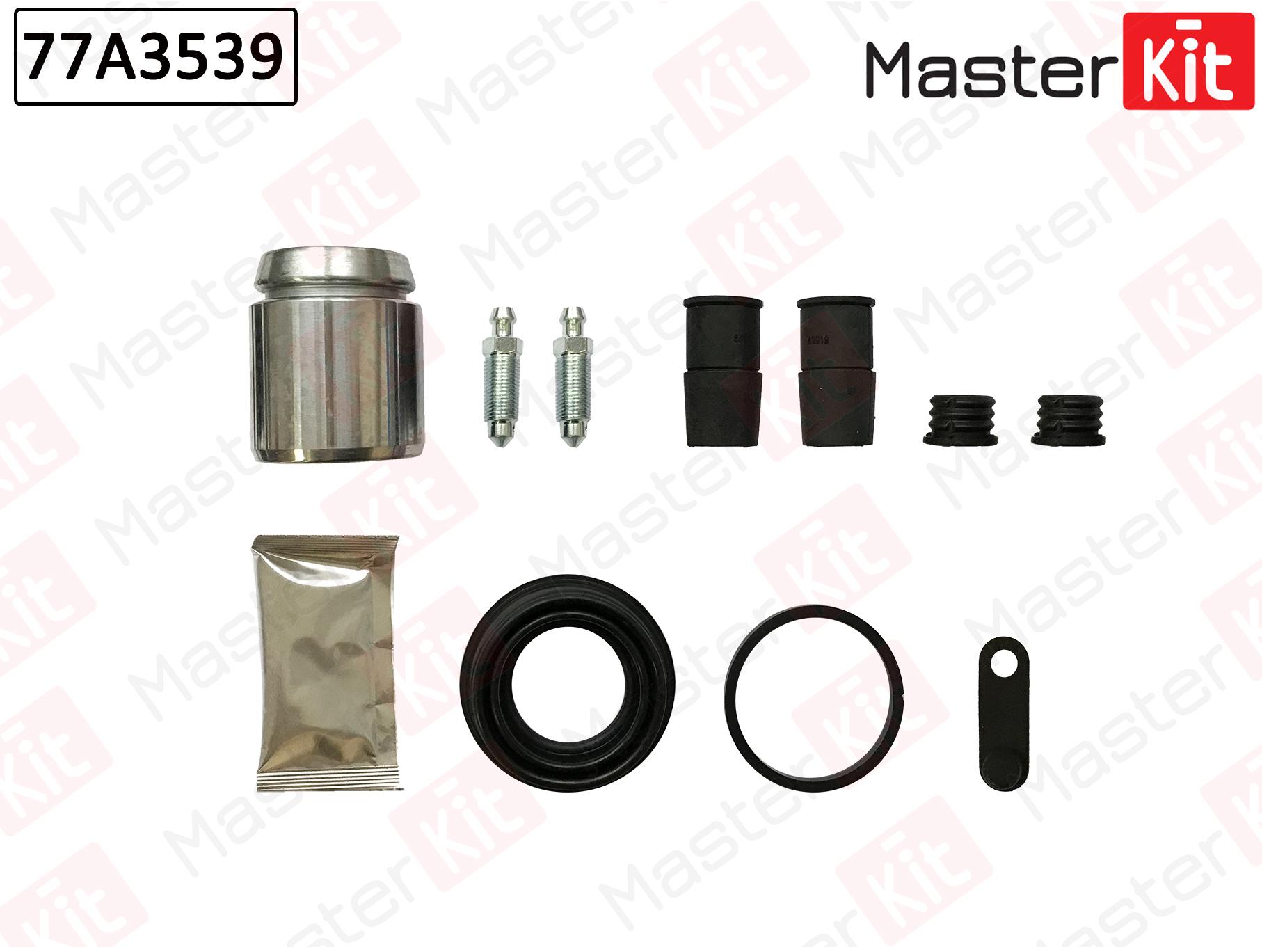 

MASTERKIT Ремк-кт тормозного суппорта + поршень задний