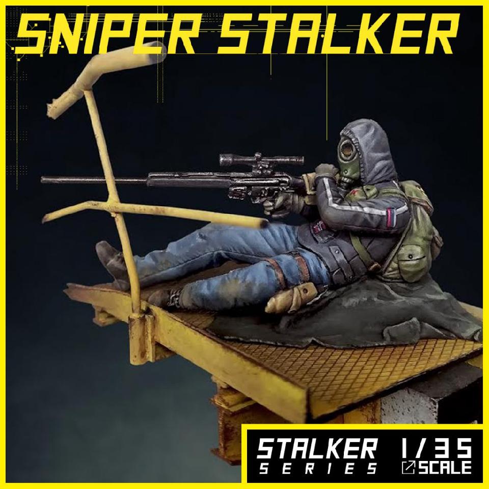 

MR-AM11 Миниатюра Sniper Stalker