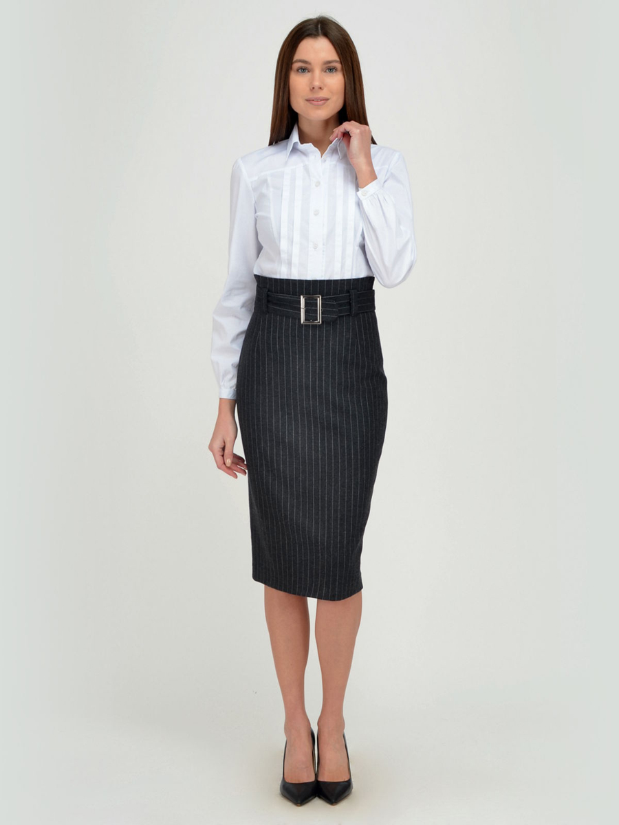 

Юбка женская 1001dress VI00007BK черная 50, VI00007BK