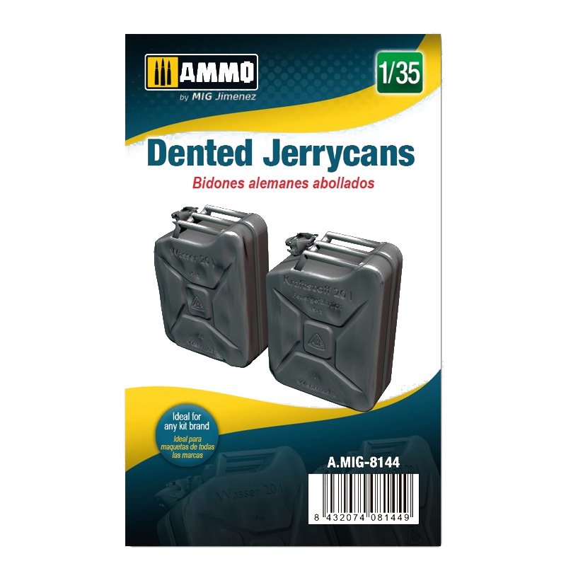

AMIG8144 Канистры Dented Jerrycans