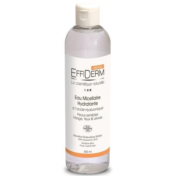 Мицеллярная вода Effiderm Micellar Moisturizing Water 300 мл