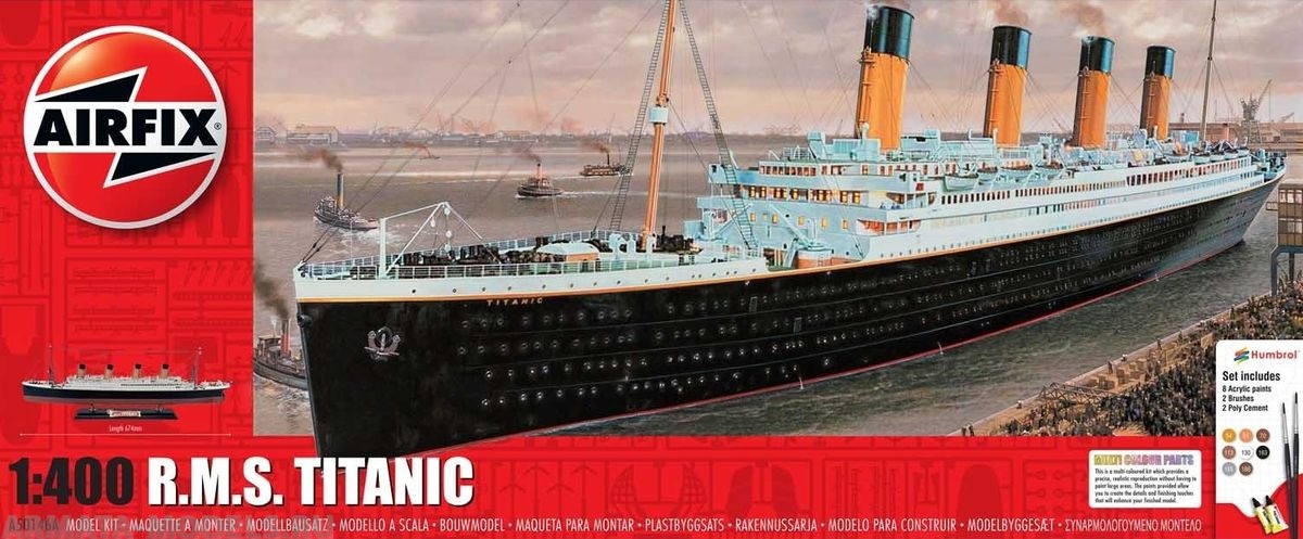 

A50146A Подарочный набор RMS Titanic Large Gift Set