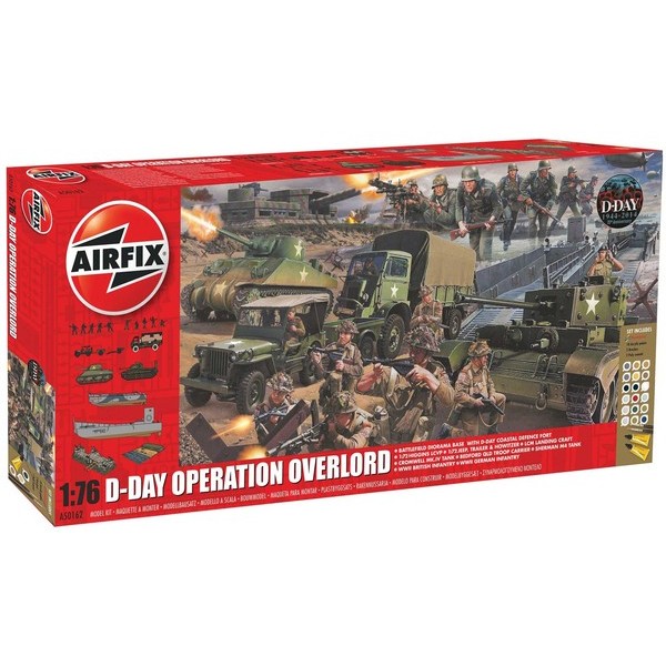 A50162A Подарочный набор D-Day  Operation Overlord Set