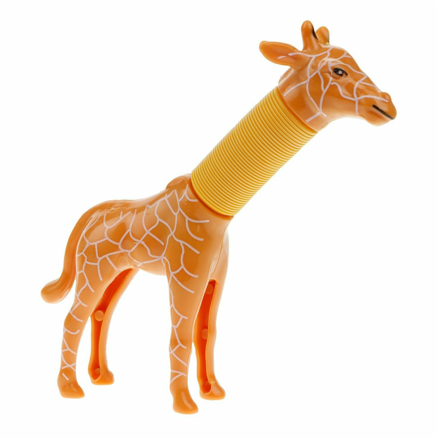 Игрушка-антистресс 1toy Крутой растяг Жираф 15,5 х 7,6 см в ассортименте (цвет по наличию)