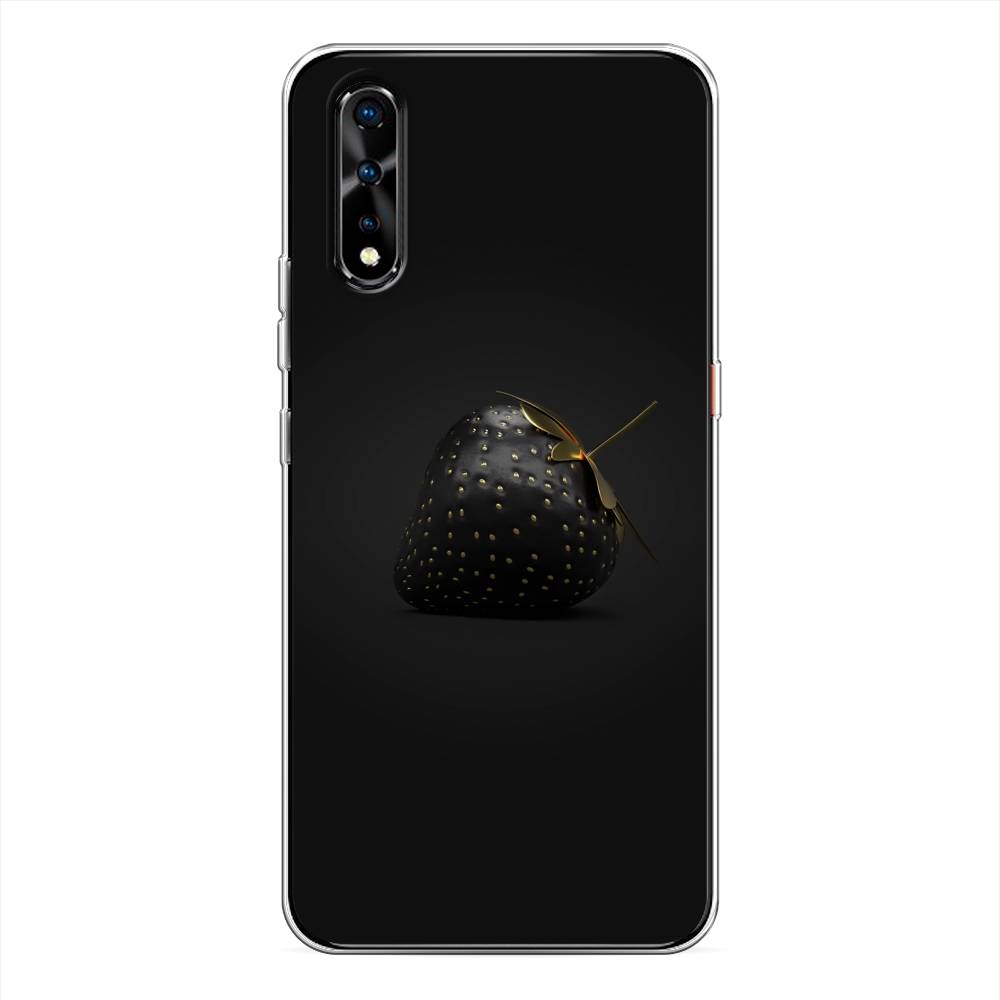

Чехол Awog на Vivo iQOO Neo/V17 Neo "Черная клубника", Разноцветный, 261250-10
