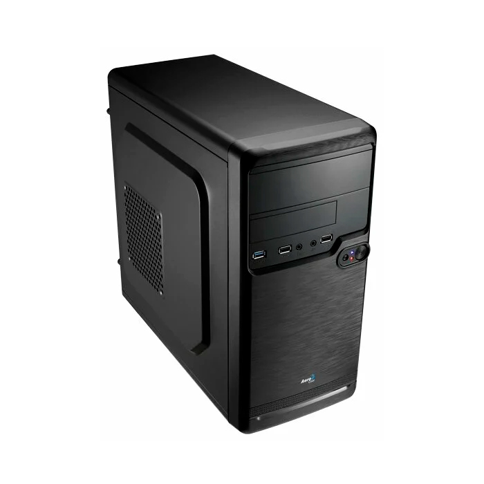 

Корпус компьютерный AeroCool QS-182 Black, QS-182