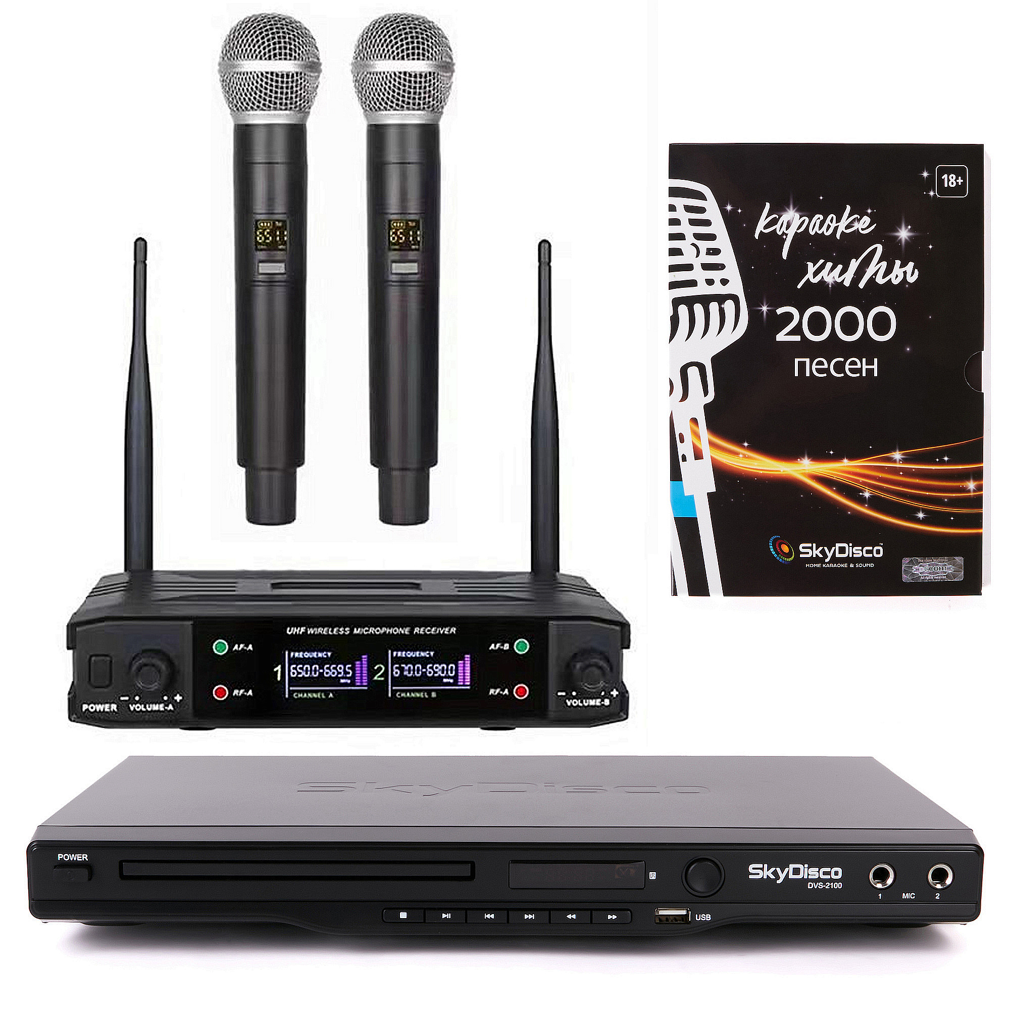

Караоке-система SkyDisco Karaoke Home Set 2, Karaoke Home Set 2