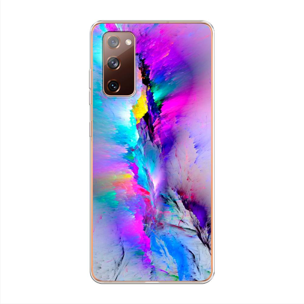 

Чехол Awog на Samsung Galaxy S20 FE / Самсунг S20 FE "Абстракция 29", 2101350-3