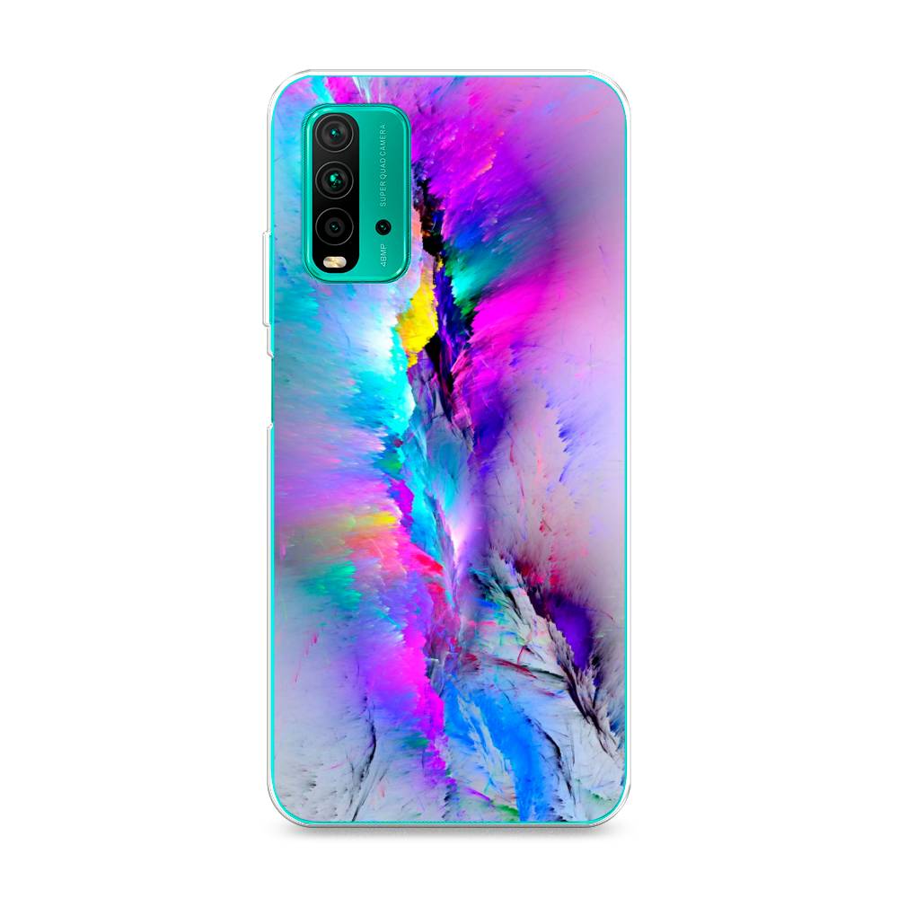 

Чехол Awog "Абстракция 29" для Xiaomi Redmi 9T, 39850-3