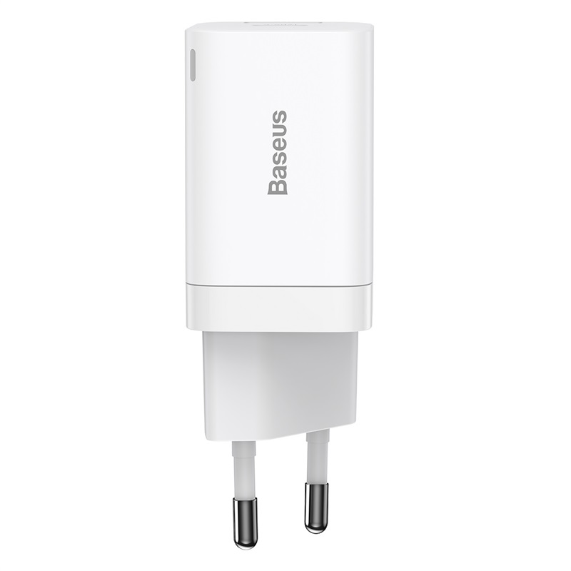 

Сетевое зарядное устройство Baseus Super Si Pro, 3 А, белый, Super Si Pro