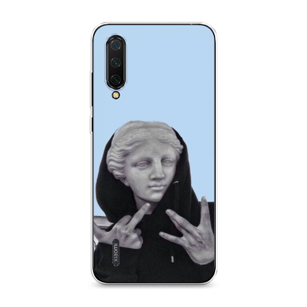 

Чехол Awog на Xiaomi Mi A3 Lite/Mi CC9/Mi 9 Lite "SWAG статуя", Разноцветный, 36250-9