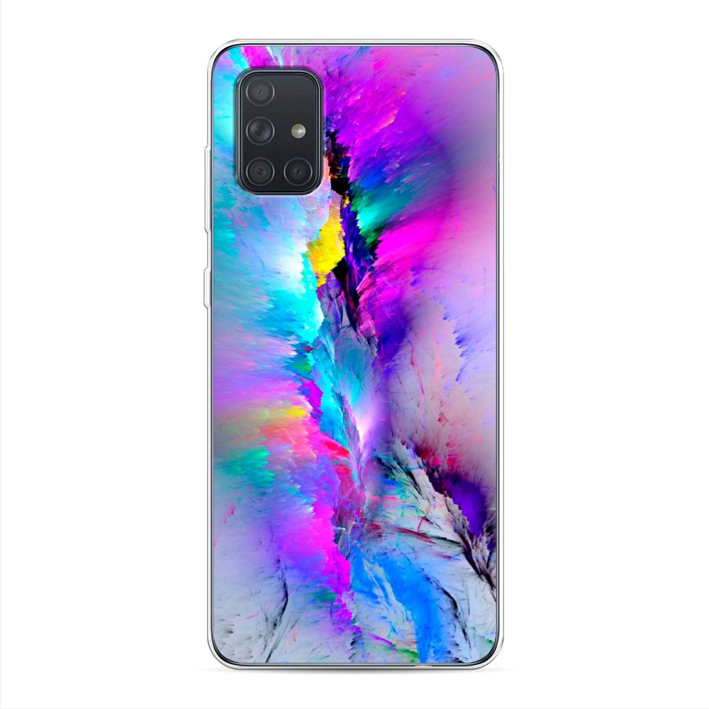 

Чехол Awog "Абстракция 29" для Samsung Galaxy A71, 29050-3