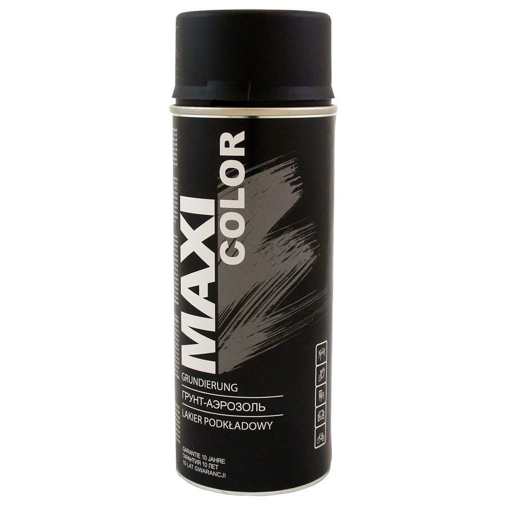 

MAXI COLOR Грунт черный 0,4л 0004MX