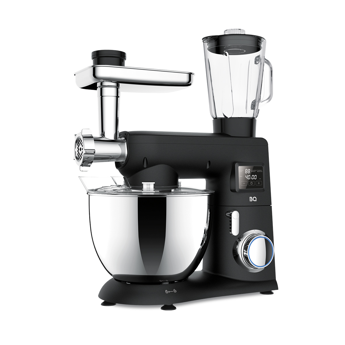 

Кухонная машина BQ MX850 черная, Черный, MX850