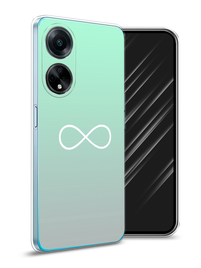 

Чехол Awog на Oppo A98 "Бесконечность от Тиффани", Бирюзовый, 2514450-4