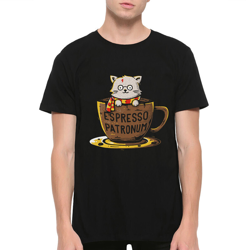 фото Футболка мужская dream shirts espresso patronum 1000365222 черная m