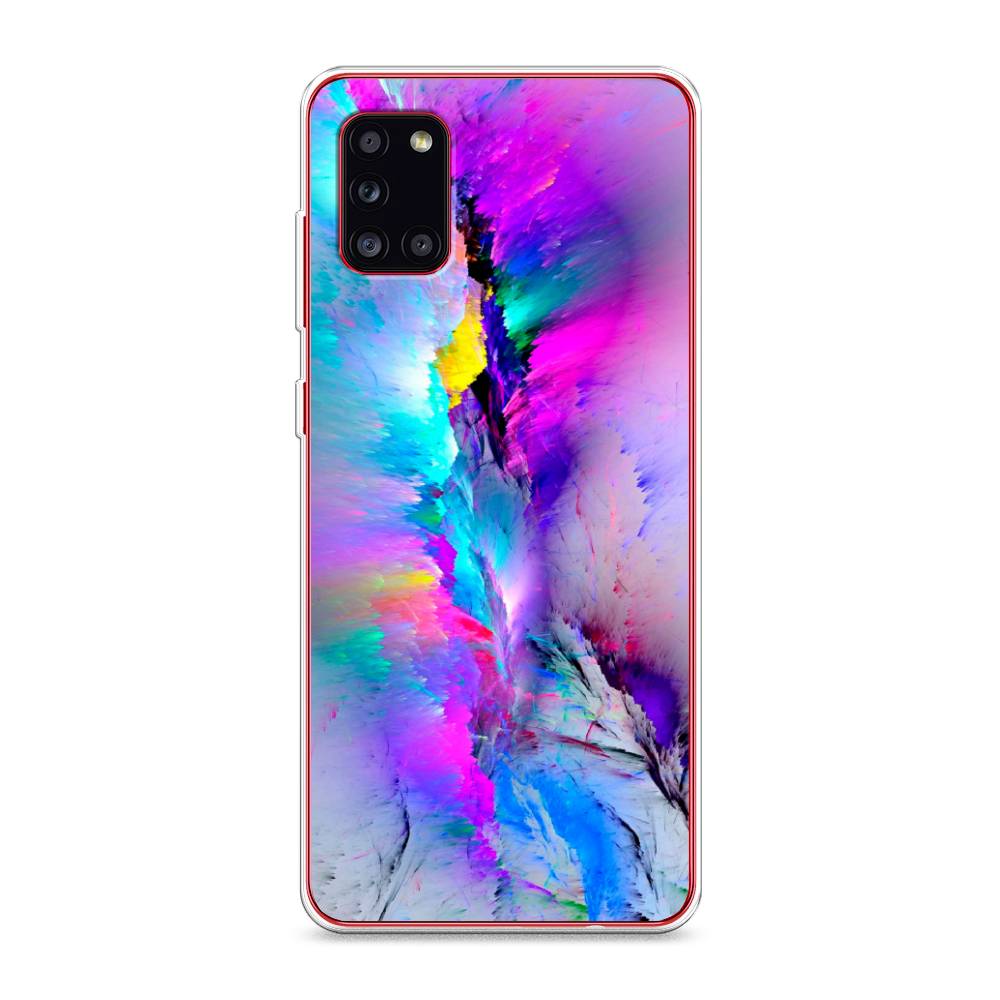 

Чехол Awog на Samsung Galaxy A31 / Самсунг A31 "Абстракция 29", 2100350-3