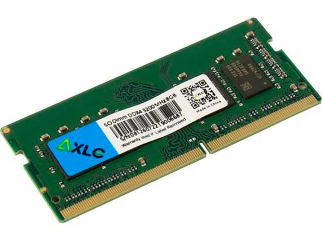 

Модуль памяти Axle DDR4 SODIMM 3200MHz PC4-25600 CL22 - 8Gb 45547, PC4-25600
