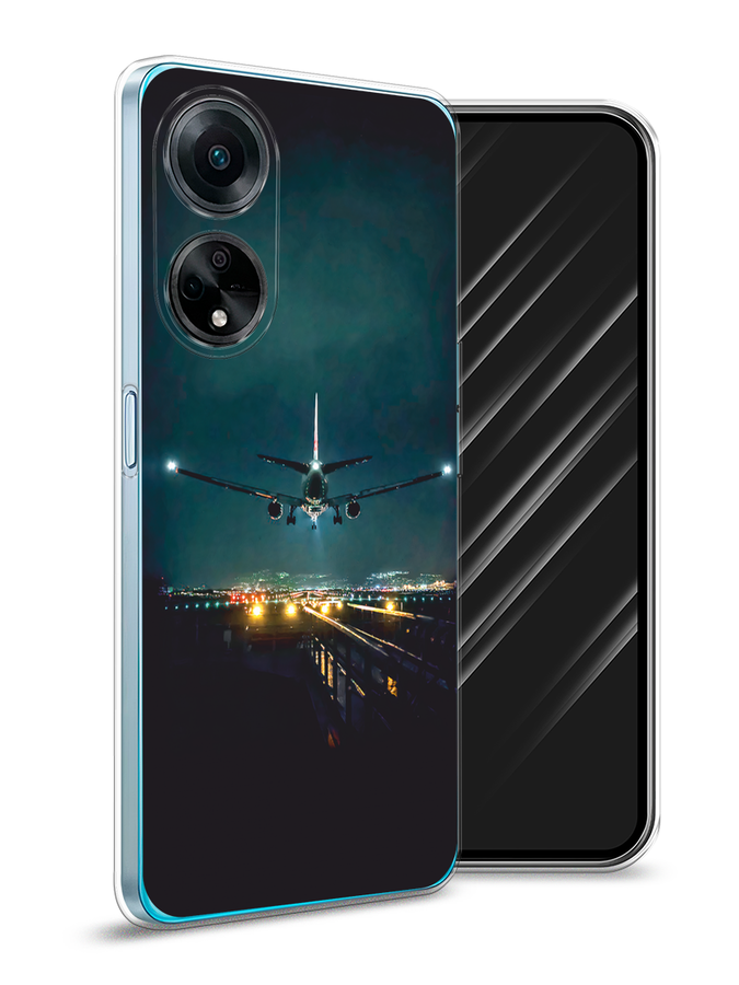 

Чехол Awog на Oppo A98 "Ночной рейс", Черный, 2514450-6