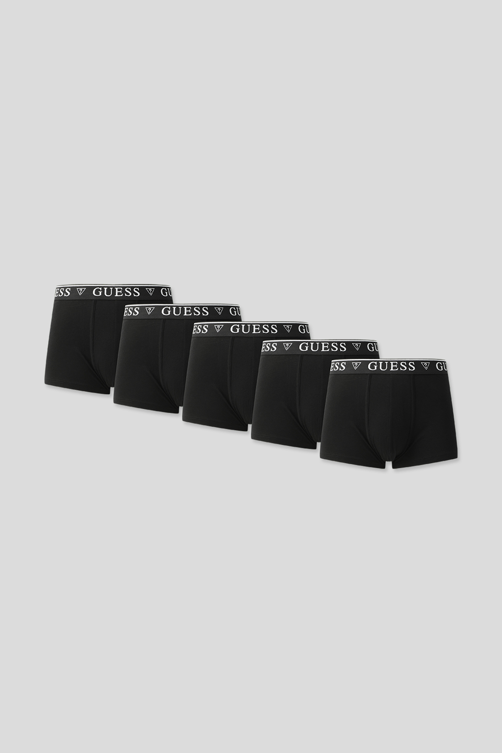 

Комплект трусов мужских Guess U4RG16 K6YW1 черных M, Черный, U4RG16 K6YW1