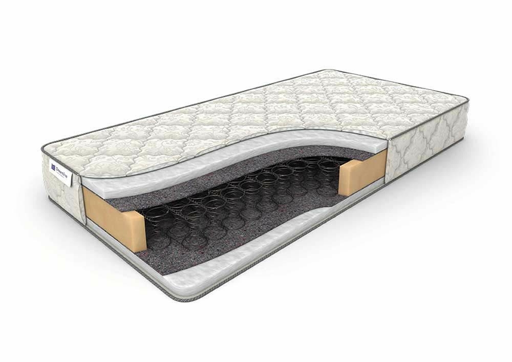 

Матрас Dreamline Eco Hol BS-120 100х210, Белый, Eco Hol BS-120