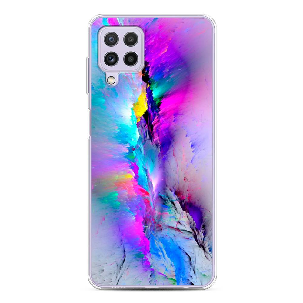 

Чехол Awog на Samsung Galaxy A22 / Самсунг A22 "Абстракция 29", 2103150-3