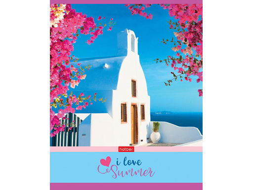 

Тетрадь 60л А5ф ЛИНИЯ 65г/кв.м на скобе серия -Summer-