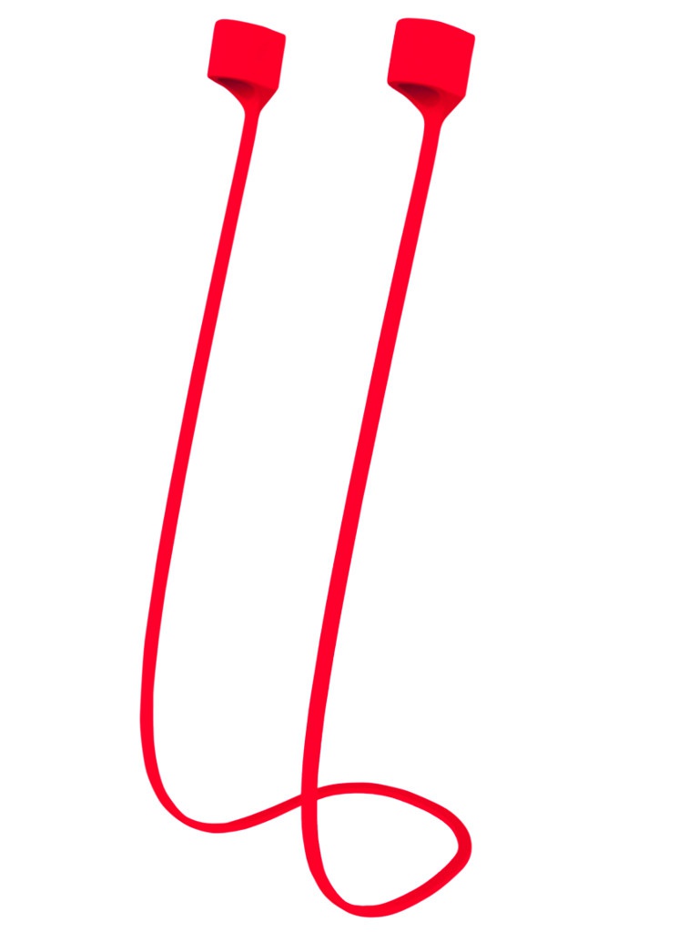 

Шнурок Red Line для APPLE AirPods Light Red, Красный