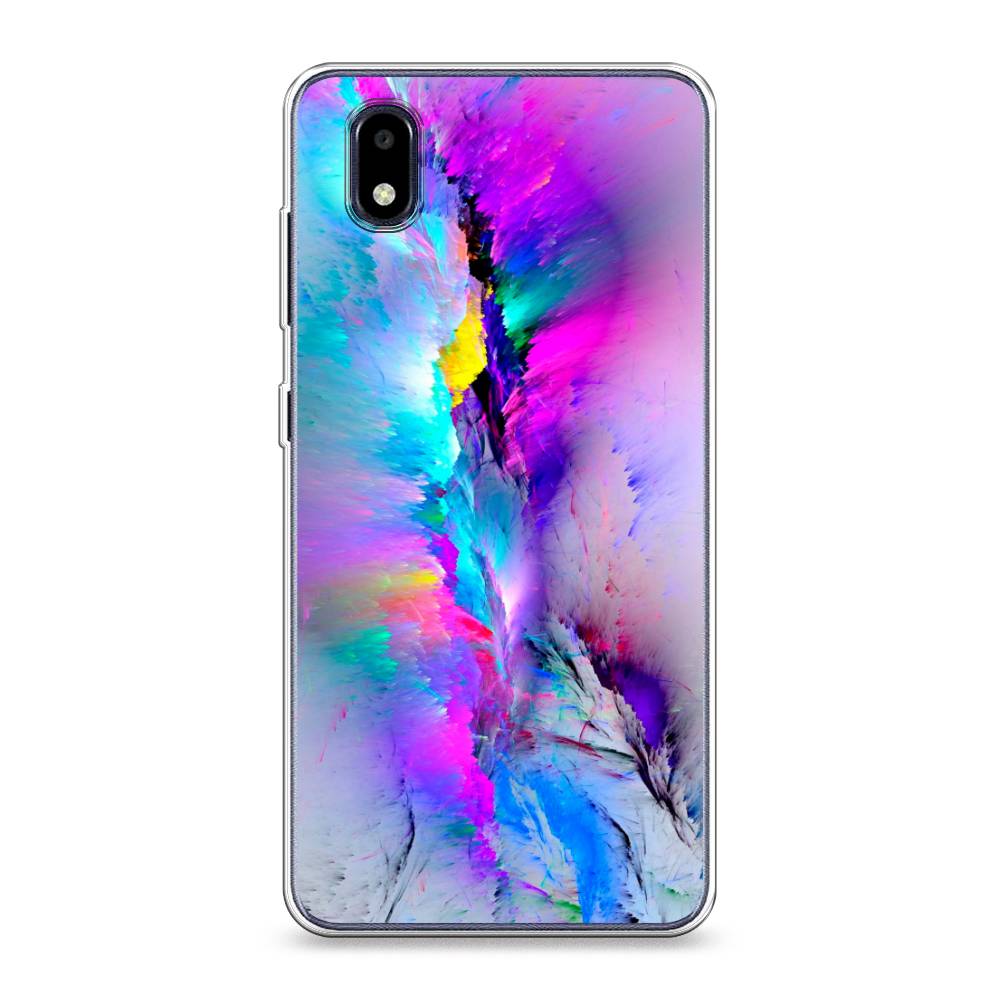 

Чехол Awog на ZTE Blade A3 (2020) / ЗТЕ Блэйд A3 (2020) "Абстракция 29", 133650-3