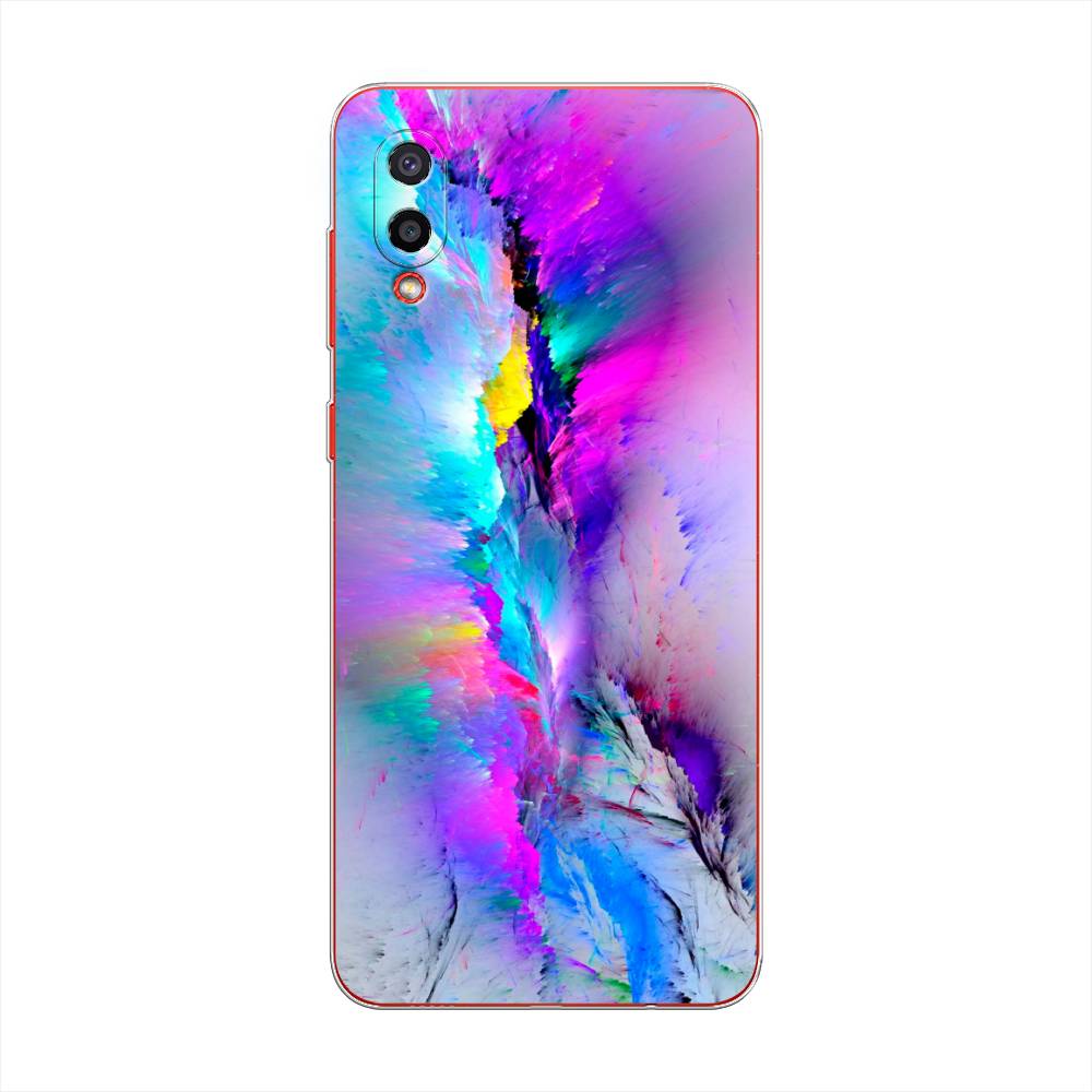 

Чехол Awog на Samsung Galaxy A02 / Самсунг A02 "Абстракция 29", 2102550-3
